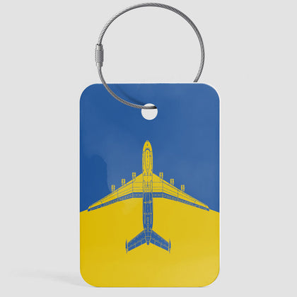 Antonov Flag - Luggage Tag