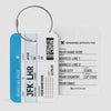 Boarding Pass - Luggage Tag