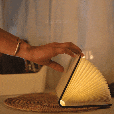 Foldable Book Lamp – Aviationkart