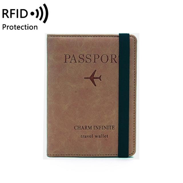 Charm Infinite - Travel Wallet - Passport Cover - Personalised Passport ...