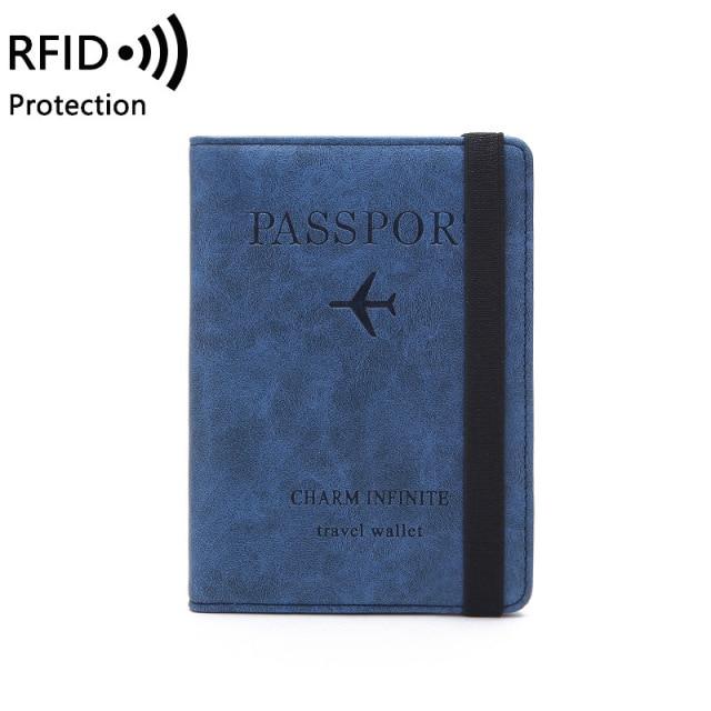 Charm Infinite - Travel Wallet - Passport Cover - Personalised Passport ...