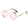 Classic Steampunk Sunglasses Luxury Unisex