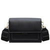 Contrast color Leather Crossbody Bags Women