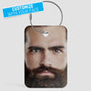 Face - Luggage Tag