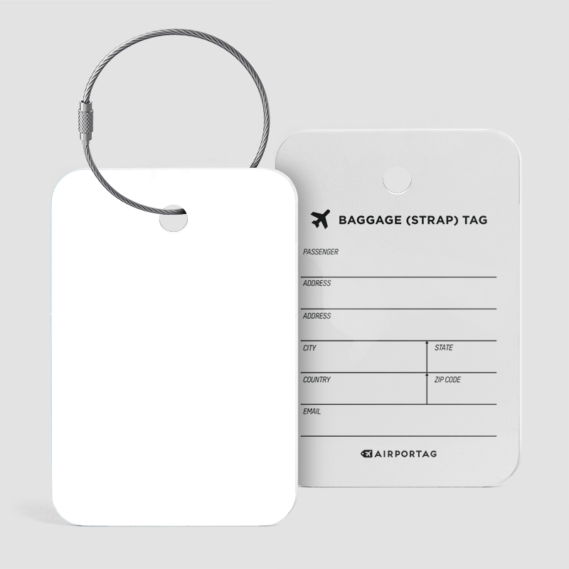 Face - Luggage Tag