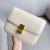 Fashion Genuine Leather Handbags Tofu Bag Box Bag