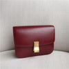 Fashion Genuine Leather Handbags Tofu Bag Box Bag