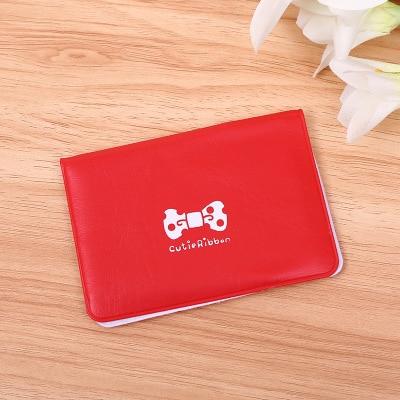 Leather Function 20 Bits Card Case Business Card