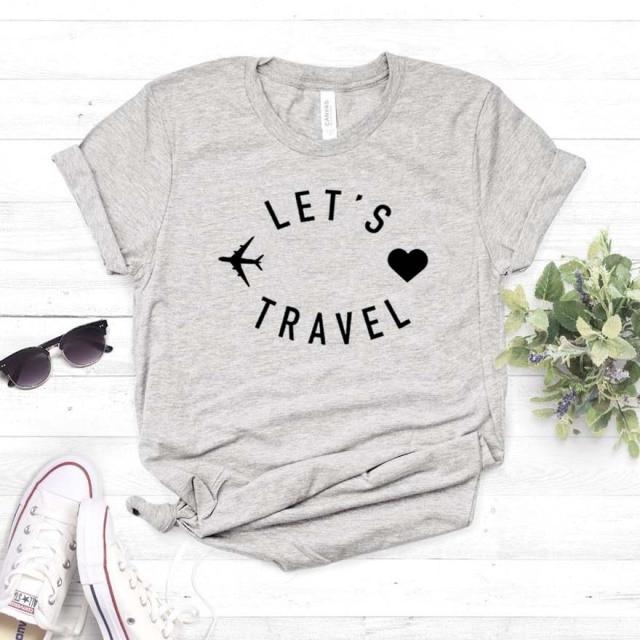 Let's travel Women T-shirt