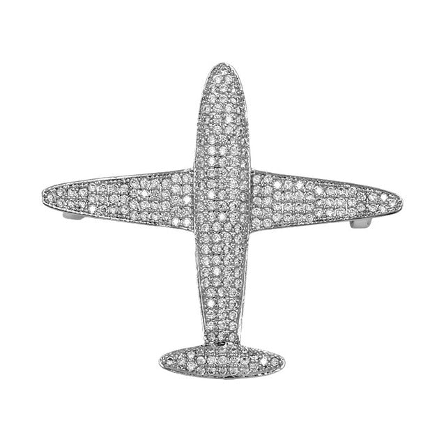 Super Cool Airplane Designed Brooches