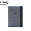 RFID Vintage Business Passport Covers Holder