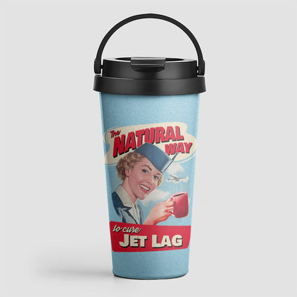 The Natural Way To Cure Jetlag - Travel Mug