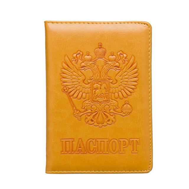 Travel Passport Case Russia Travel Document