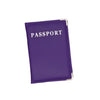 Travel Passport Cover Pink Soft Pu Leather Passport