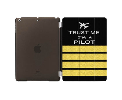 TRUST ME I'M A PILOT (EPAULETTE) IPAD CASES - Aviationkart